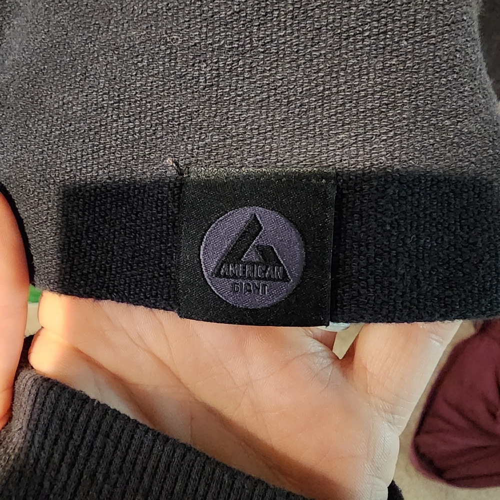 American Giant Hoodie - Picture 3 of 5